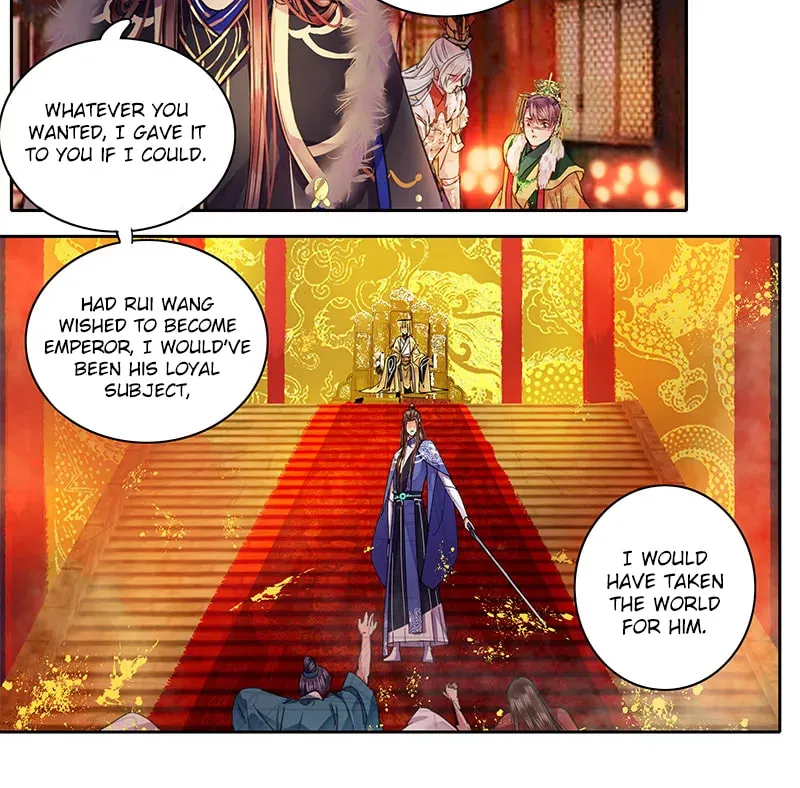 A Big Shot In The Imperial Palace (Colored) Chapter 86 page 4 - 