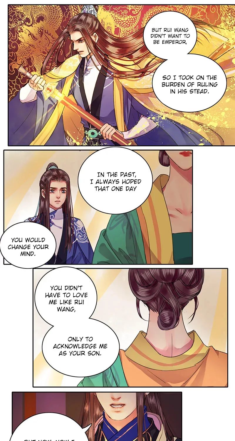 A Big Shot In The Imperial Palace (Colored) Chapter 86 page 5 - 