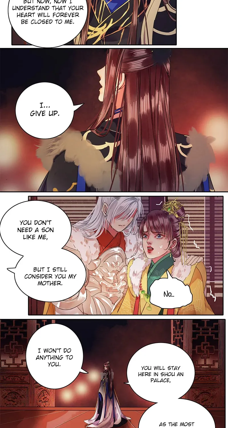 A Big Shot In The Imperial Palace (Colored) Chapter 86 page 6 - 