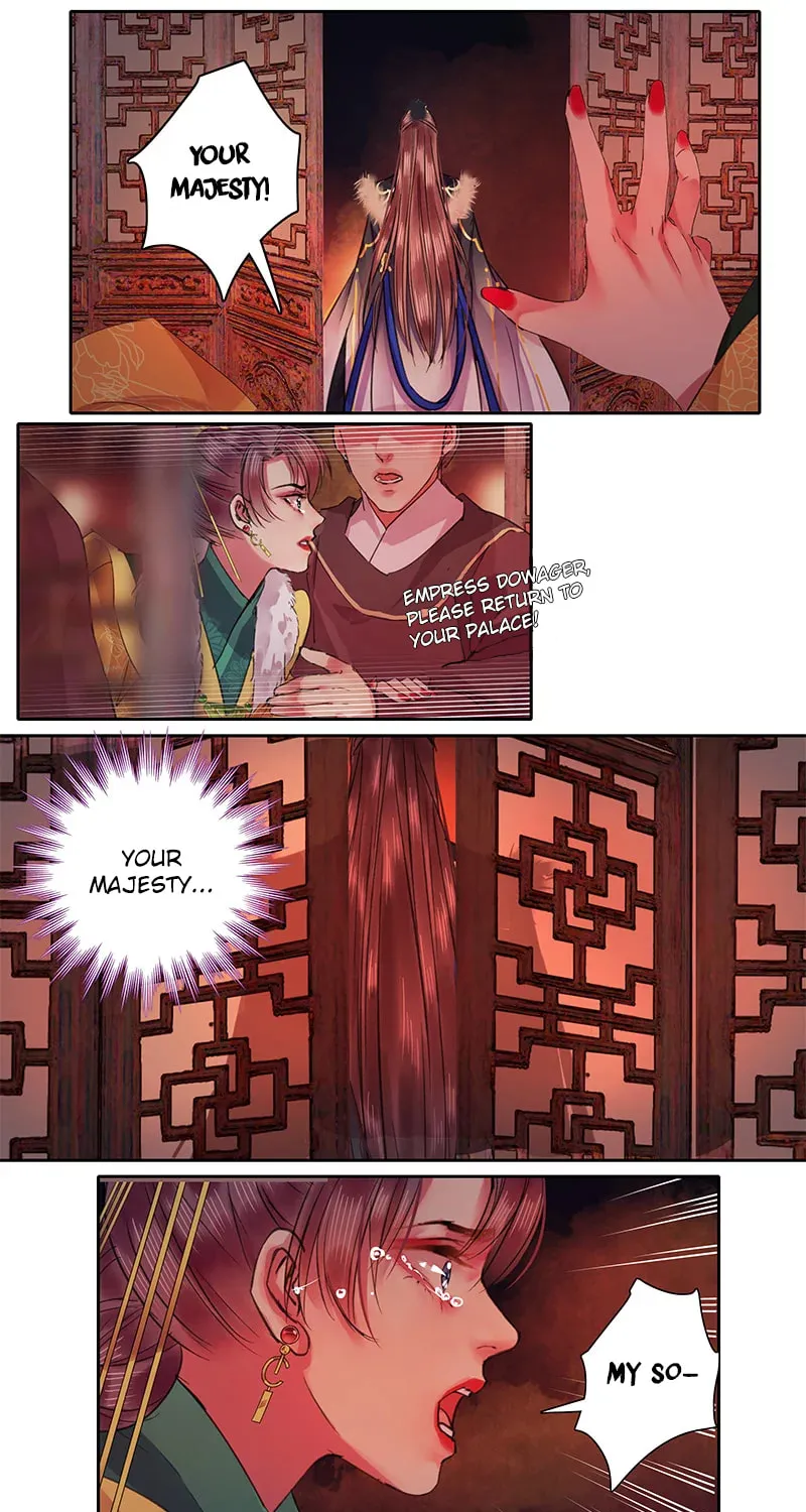 A Big Shot In The Imperial Palace (Colored) Chapter 86 page 8 - 