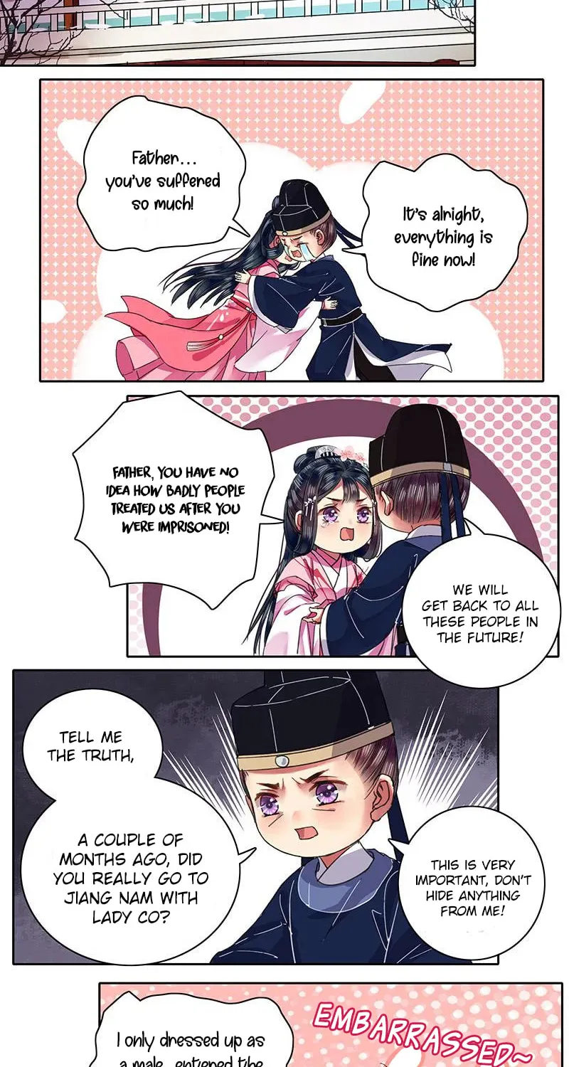 A Big Shot In The Imperial Palace (Colored) Chapter 87 page 3 - 