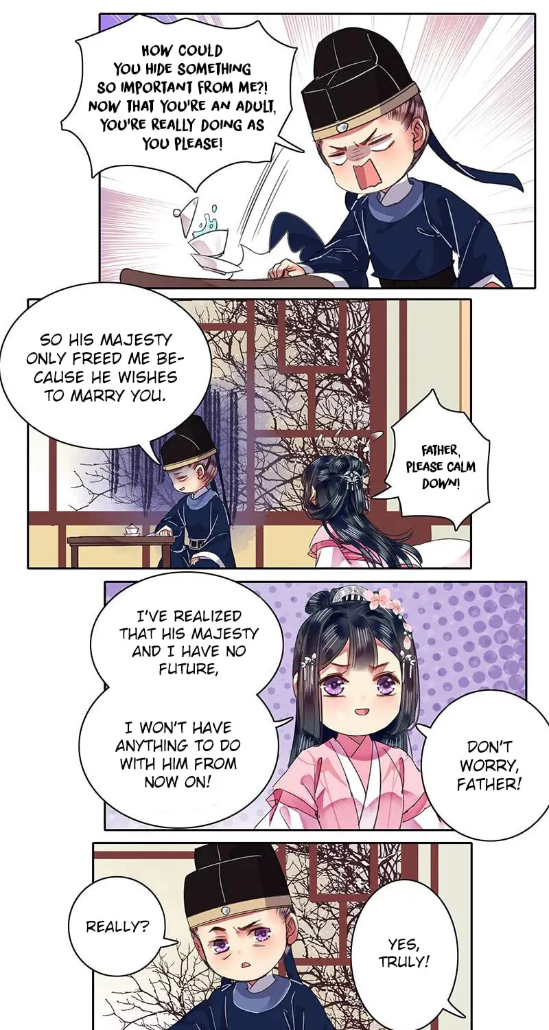 A Big Shot In The Imperial Palace (Colored) Chapter 87 page 5 - 
