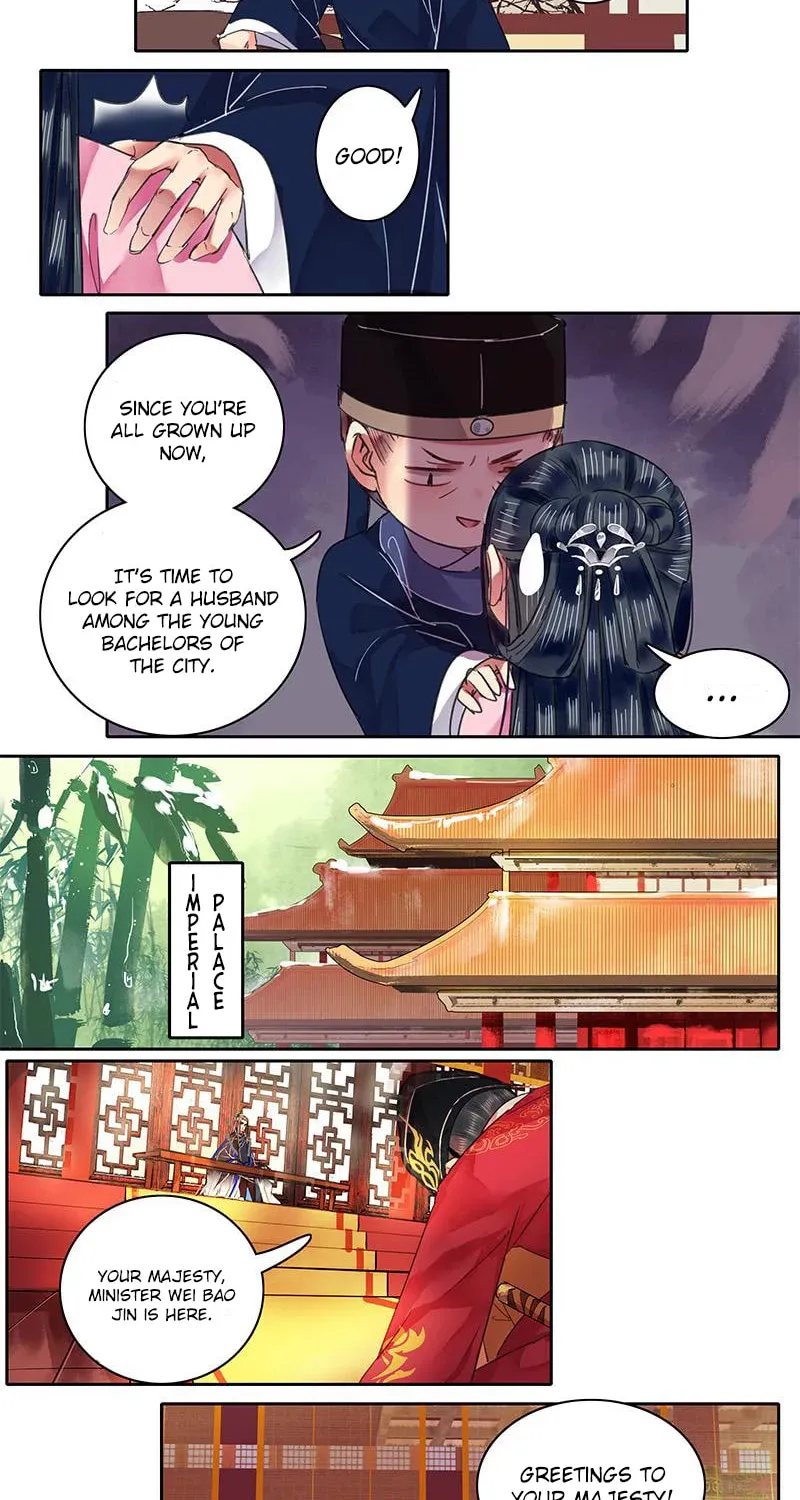 A Big Shot In The Imperial Palace (Colored) Chapter 87 page 6 - 