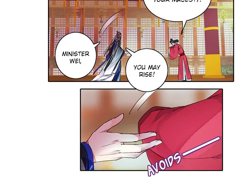 A Big Shot In The Imperial Palace (Colored) Chapter 87 page 7 - 
