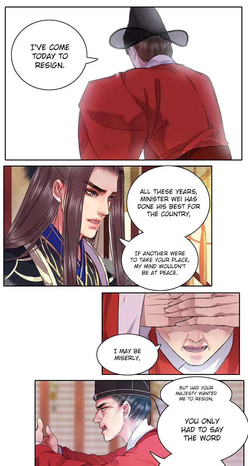 A Big Shot In The Imperial Palace (Colored) Chapter 87 page 8 - 