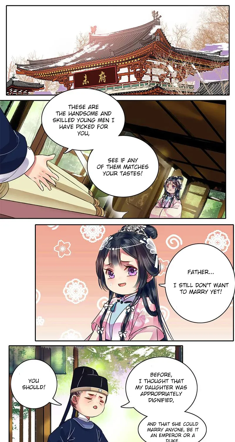 A Big Shot In The Imperial Palace (Colored) Chapter 88 page 5 - 