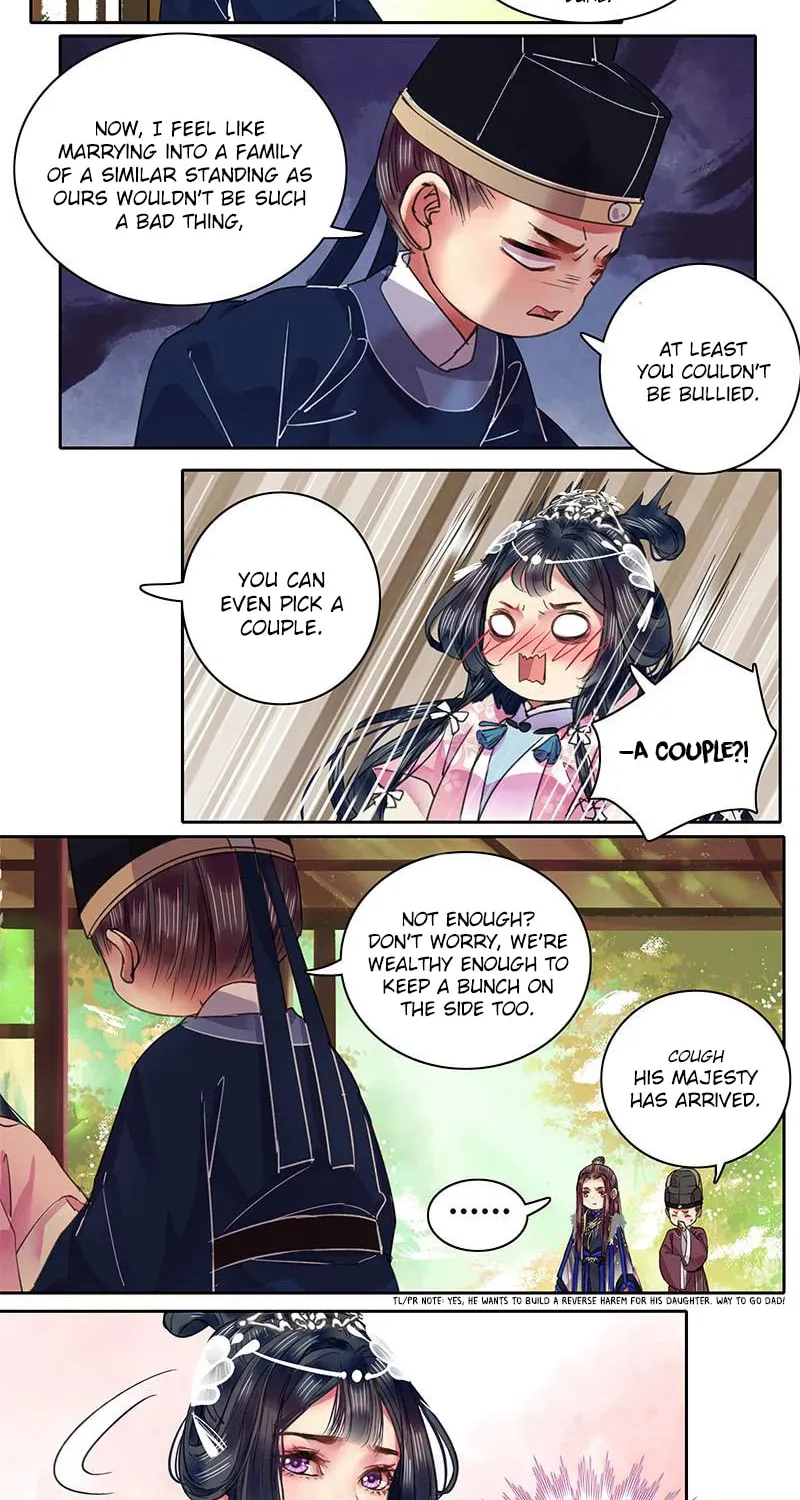 A Big Shot In The Imperial Palace (Colored) Chapter 88 page 6 - 