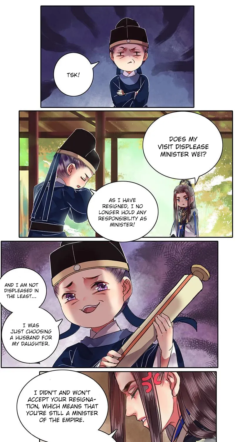 A Big Shot In The Imperial Palace (Colored) Chapter 88 page 8 - 