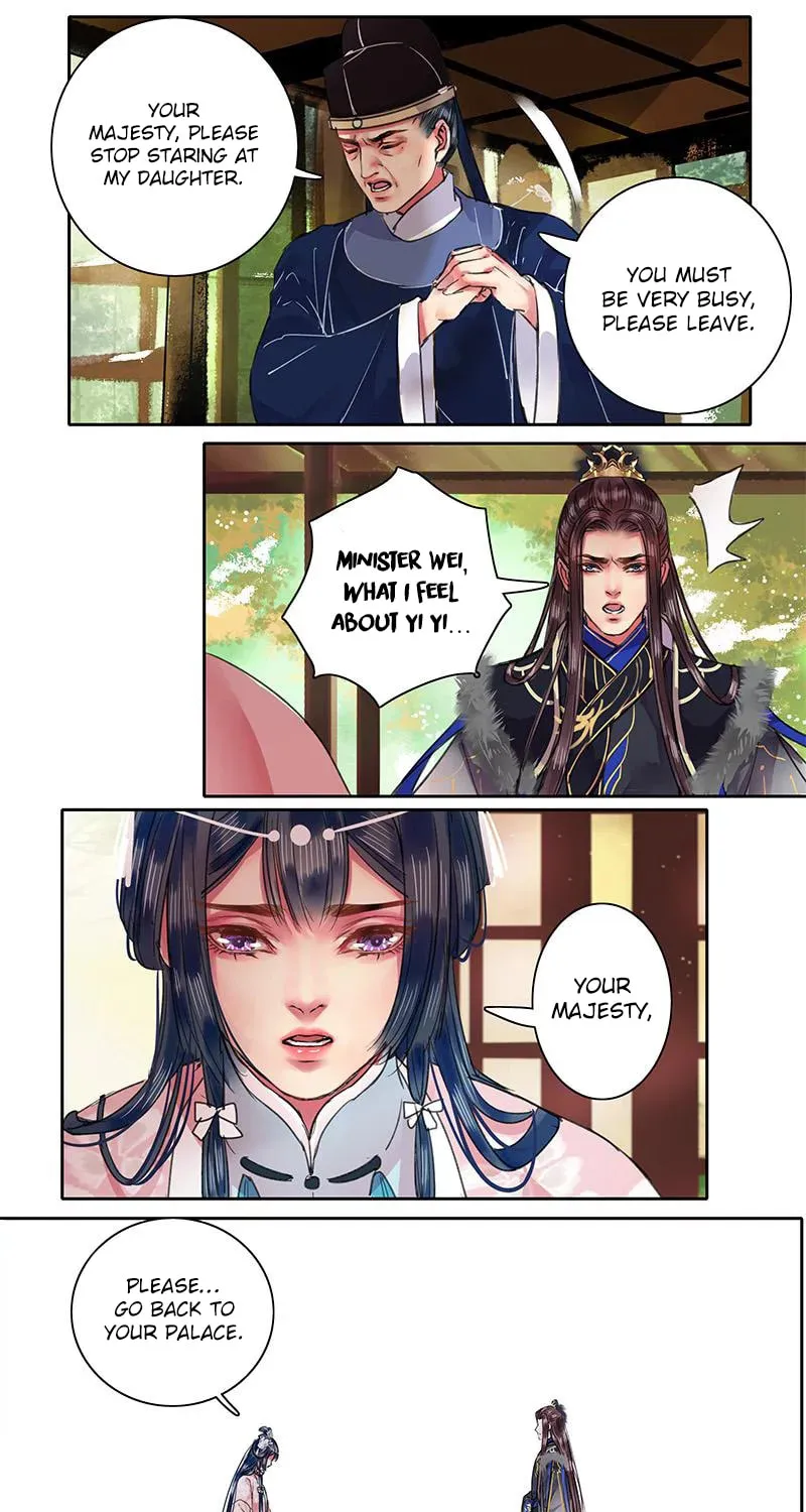 A Big Shot In The Imperial Palace (Colored) Chapter 89 page 5 - 