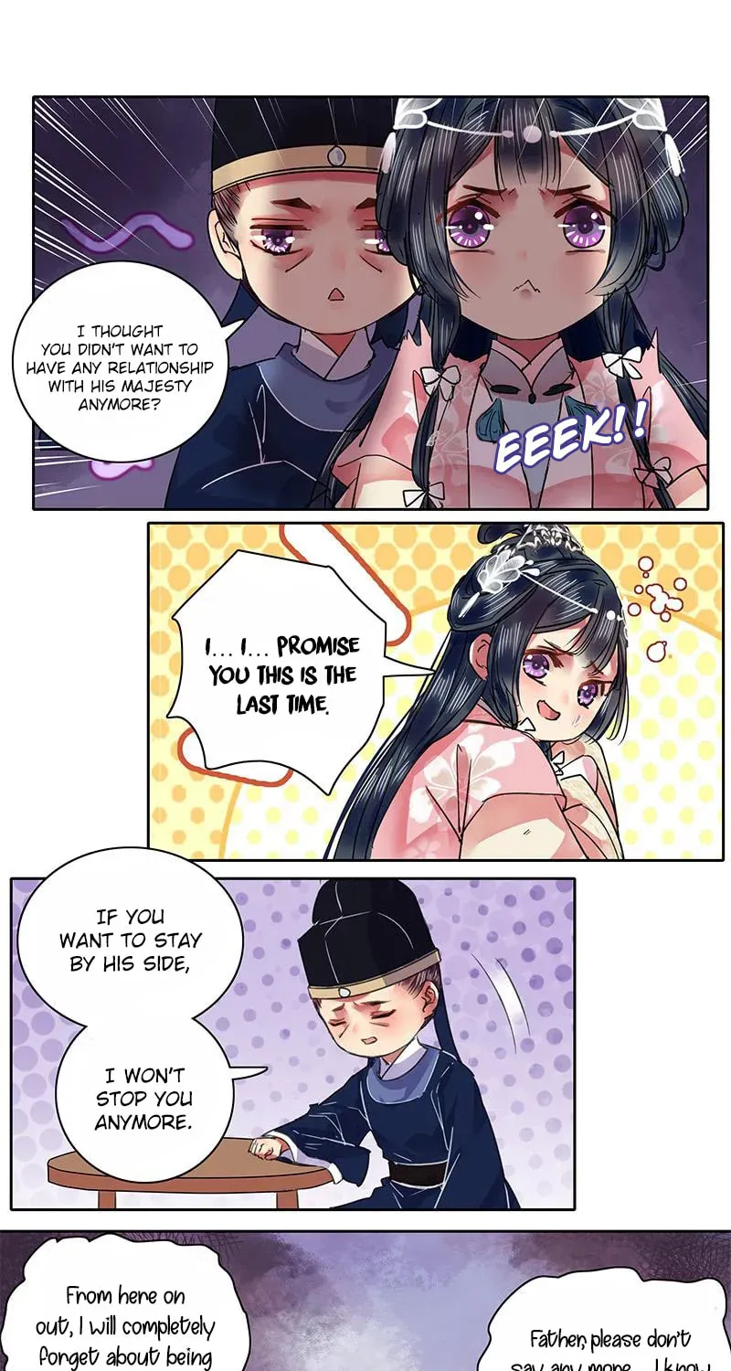 A Big Shot In The Imperial Palace (Colored) Chapter 89 page 8 - 