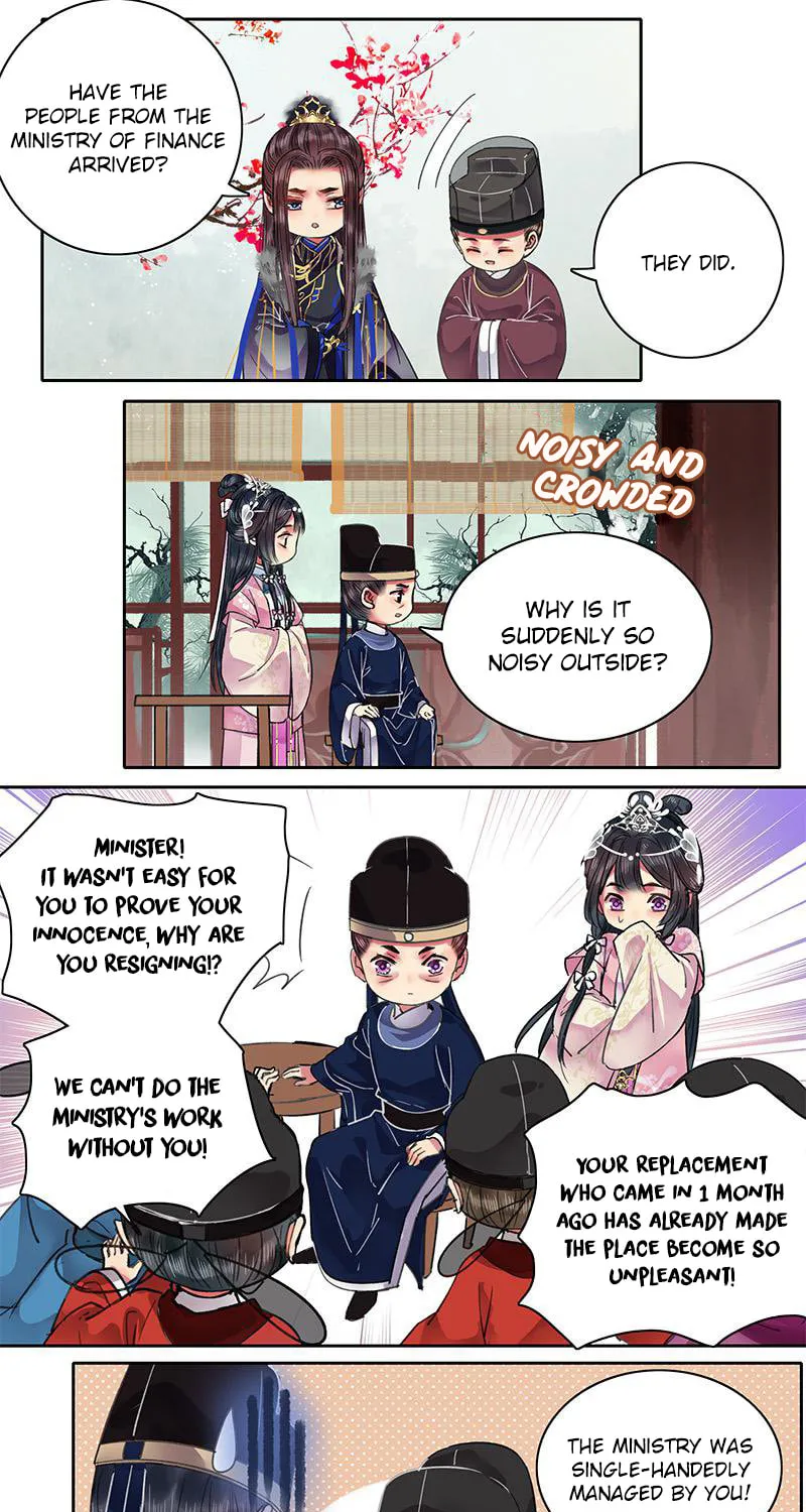 A Big Shot In The Imperial Palace (Colored) Chapter 90 page 5 - 