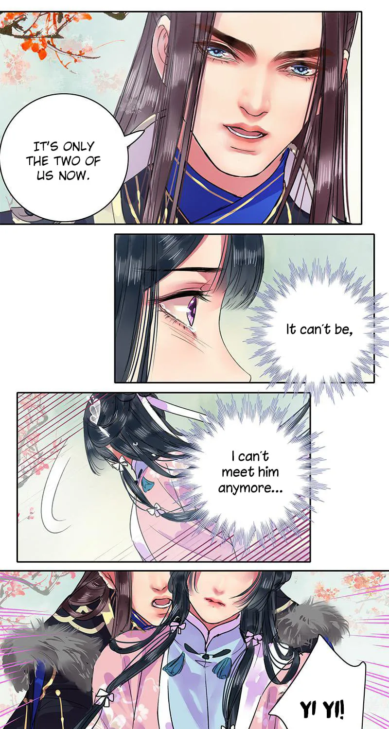 A Big Shot In The Imperial Palace (Colored) Chapter 90 page 8 - 