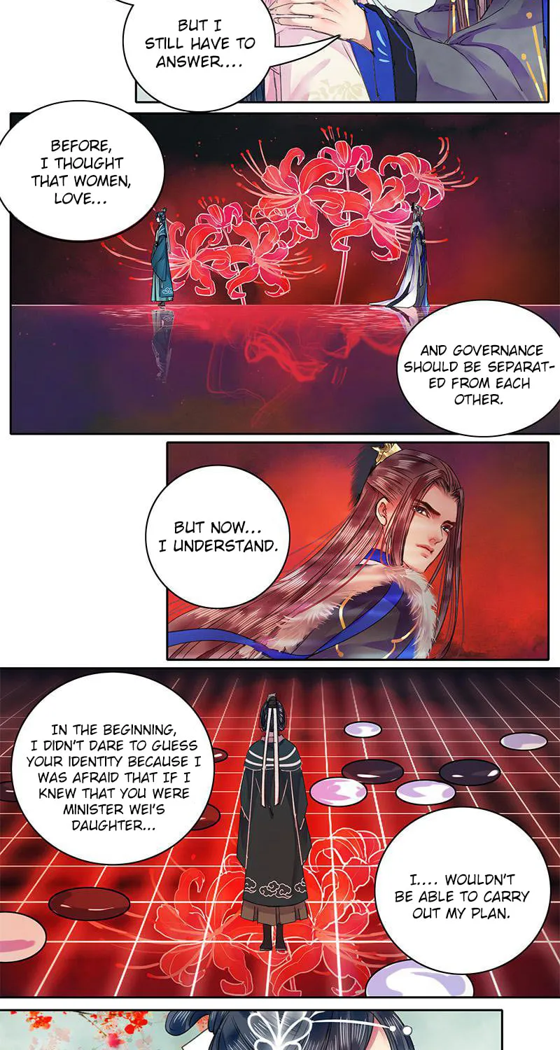 A Big Shot In The Imperial Palace (Colored) Chapter 92 page 3 - 