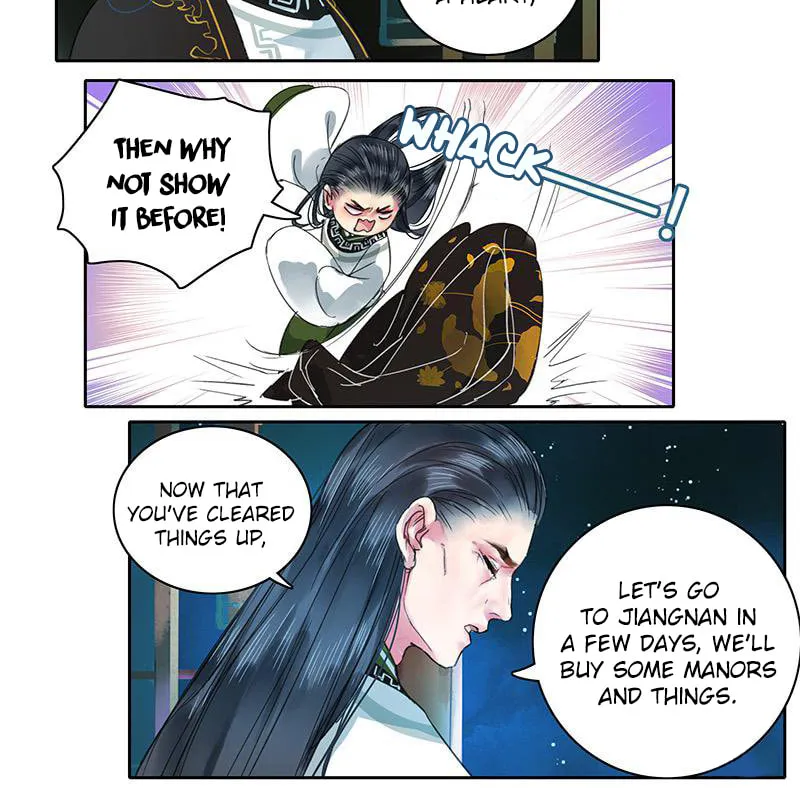 A Big Shot In The Imperial Palace (Colored) Chapter 92 page 10 - 