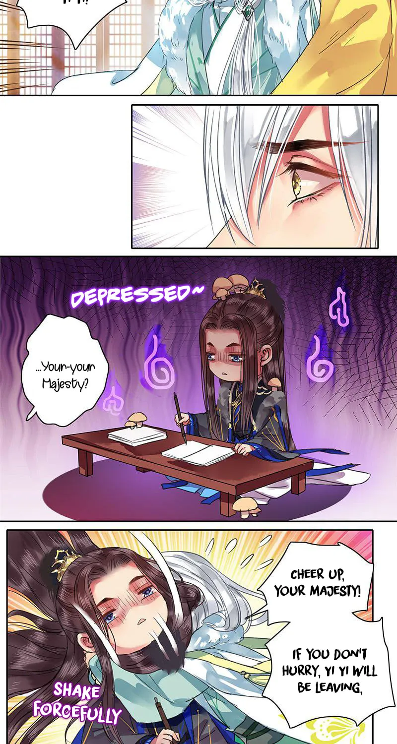 A Big Shot In The Imperial Palace (Colored) Chapter 93 page 3 - 