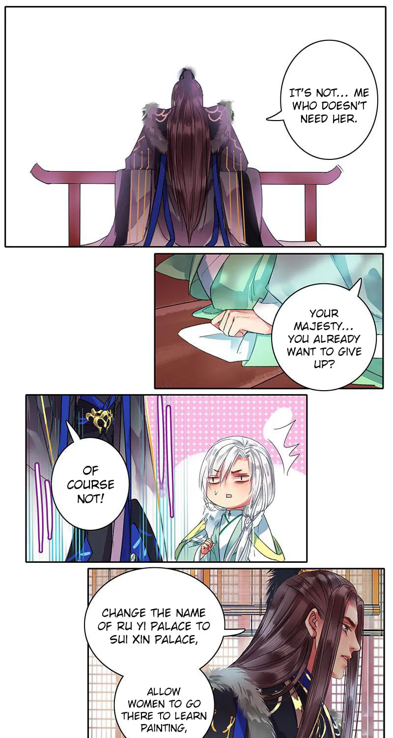 A Big Shot In The Imperial Palace (Colored) Chapter 93 page 5 - 
