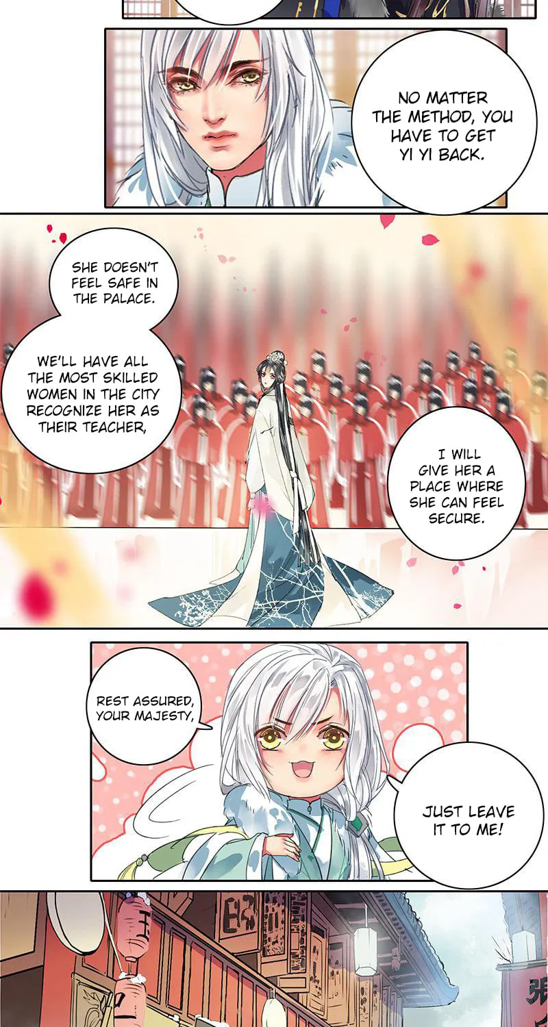 A Big Shot In The Imperial Palace (Colored) Chapter 93 page 6 - 