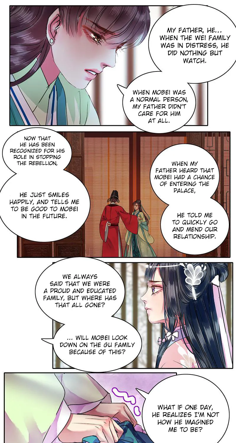 A Big Shot In The Imperial Palace (Colored) Chapter 93 page 8 - 