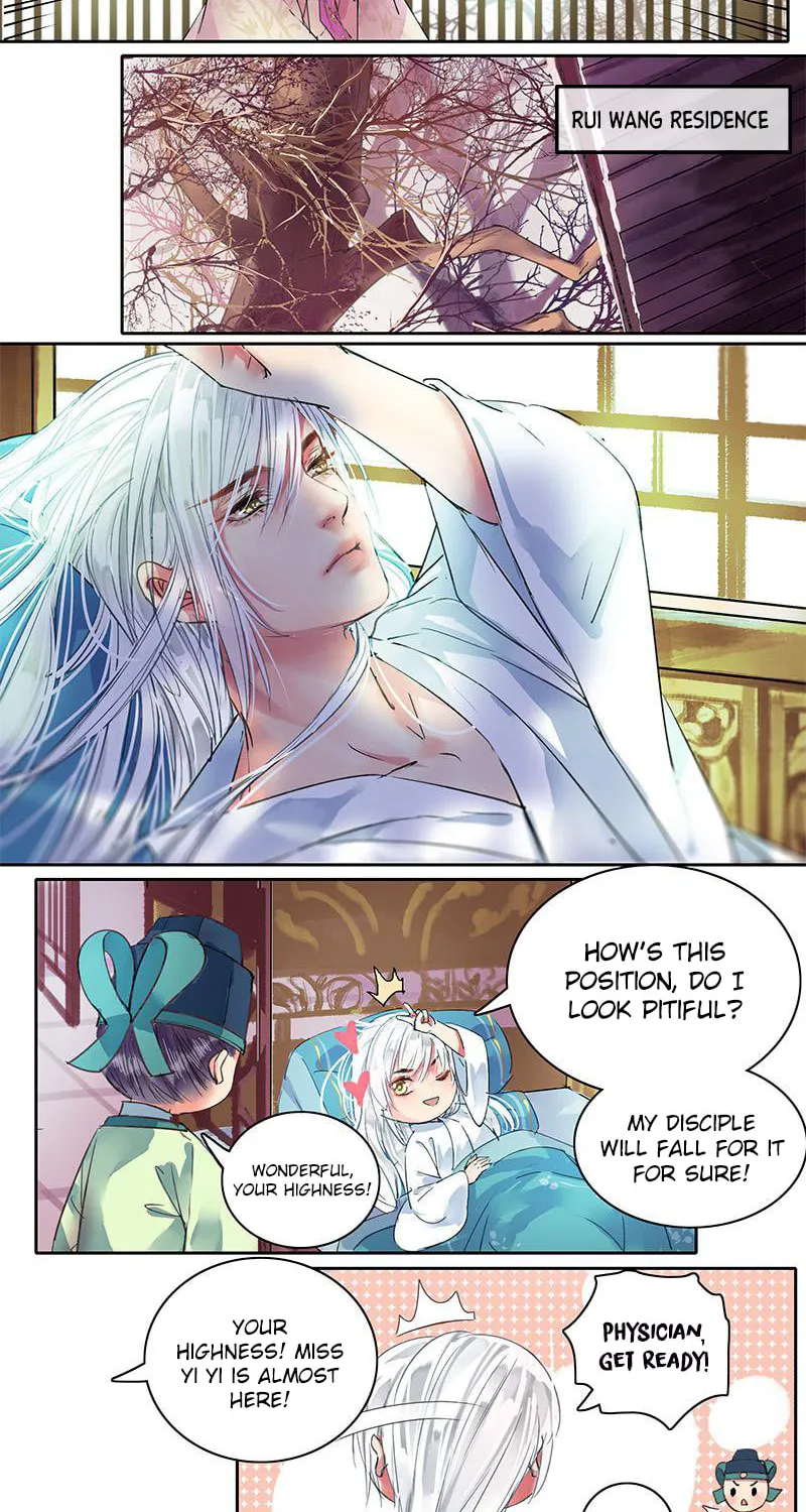 A Big Shot In The Imperial Palace (Colored) Chapter 94 page 3 - 