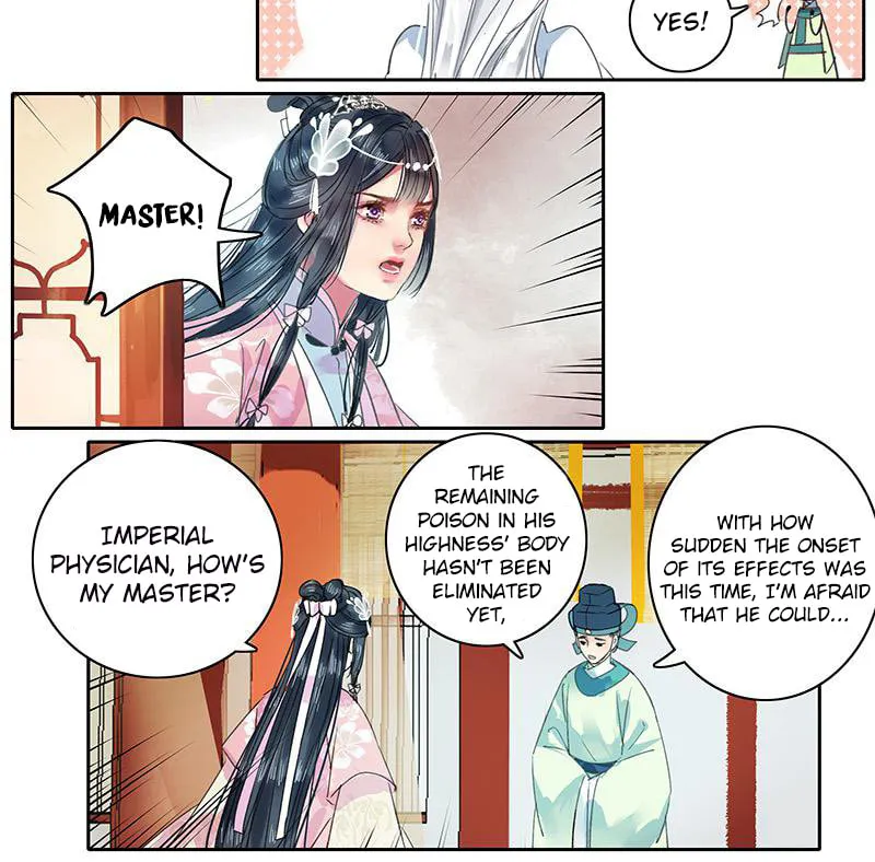 A Big Shot In The Imperial Palace (Colored) Chapter 94 page 4 - 