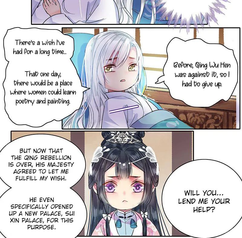 A Big Shot In The Imperial Palace (Colored) Chapter 94 page 7 - 