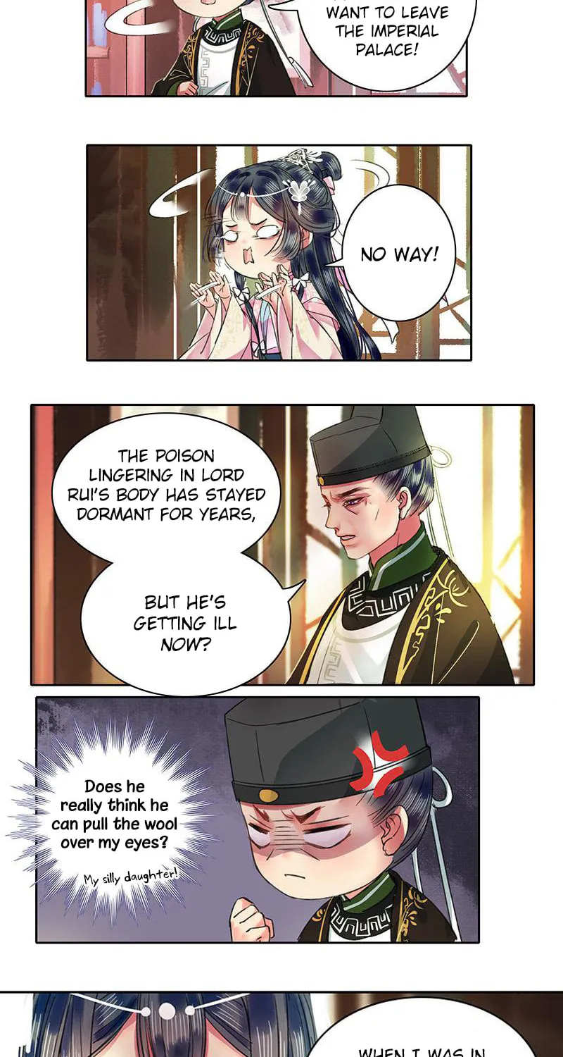A Big Shot In The Imperial Palace (Colored) Chapter 95 page 3 - 