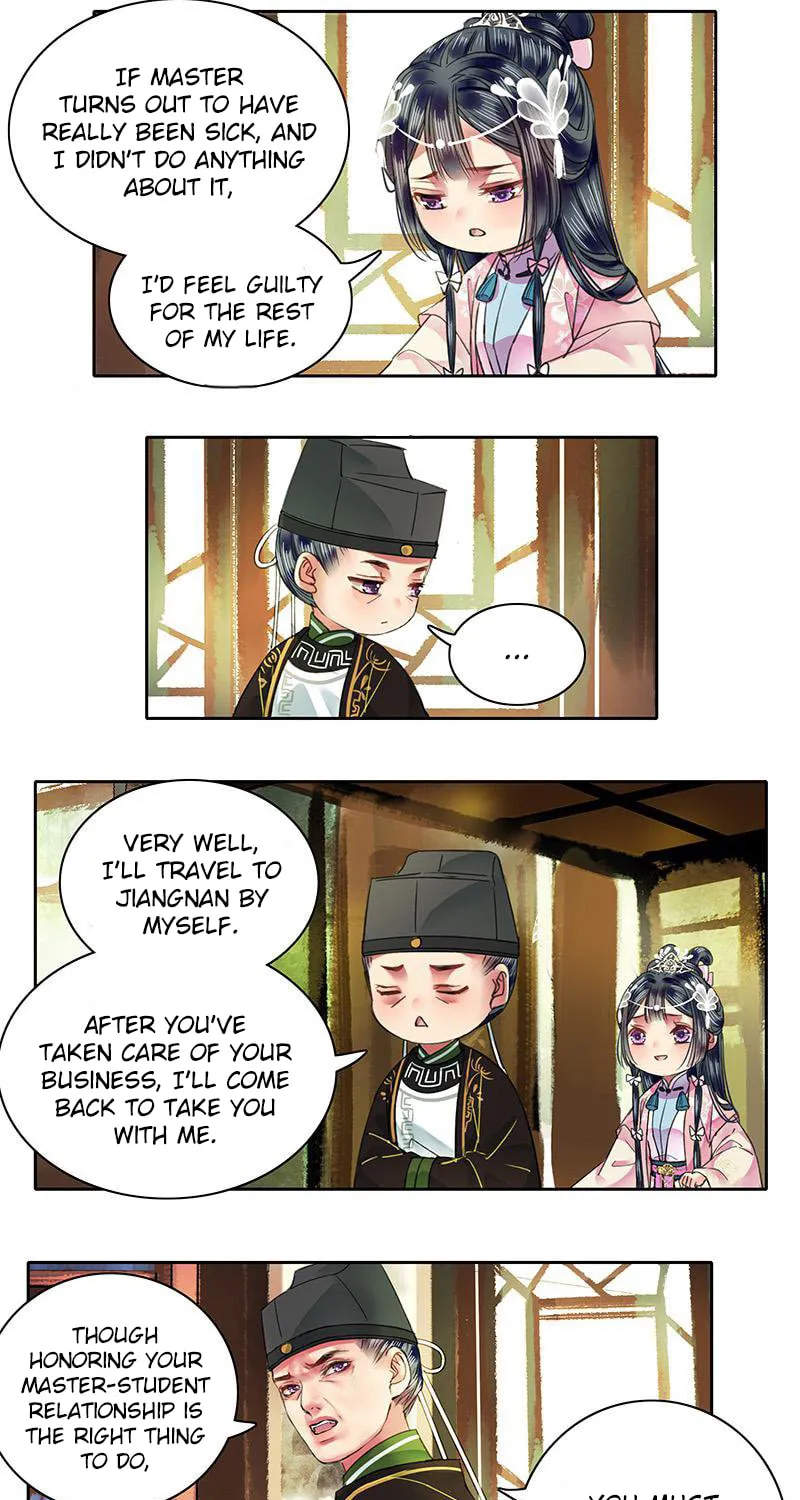 A Big Shot In The Imperial Palace (Colored) Chapter 95 page 6 - 