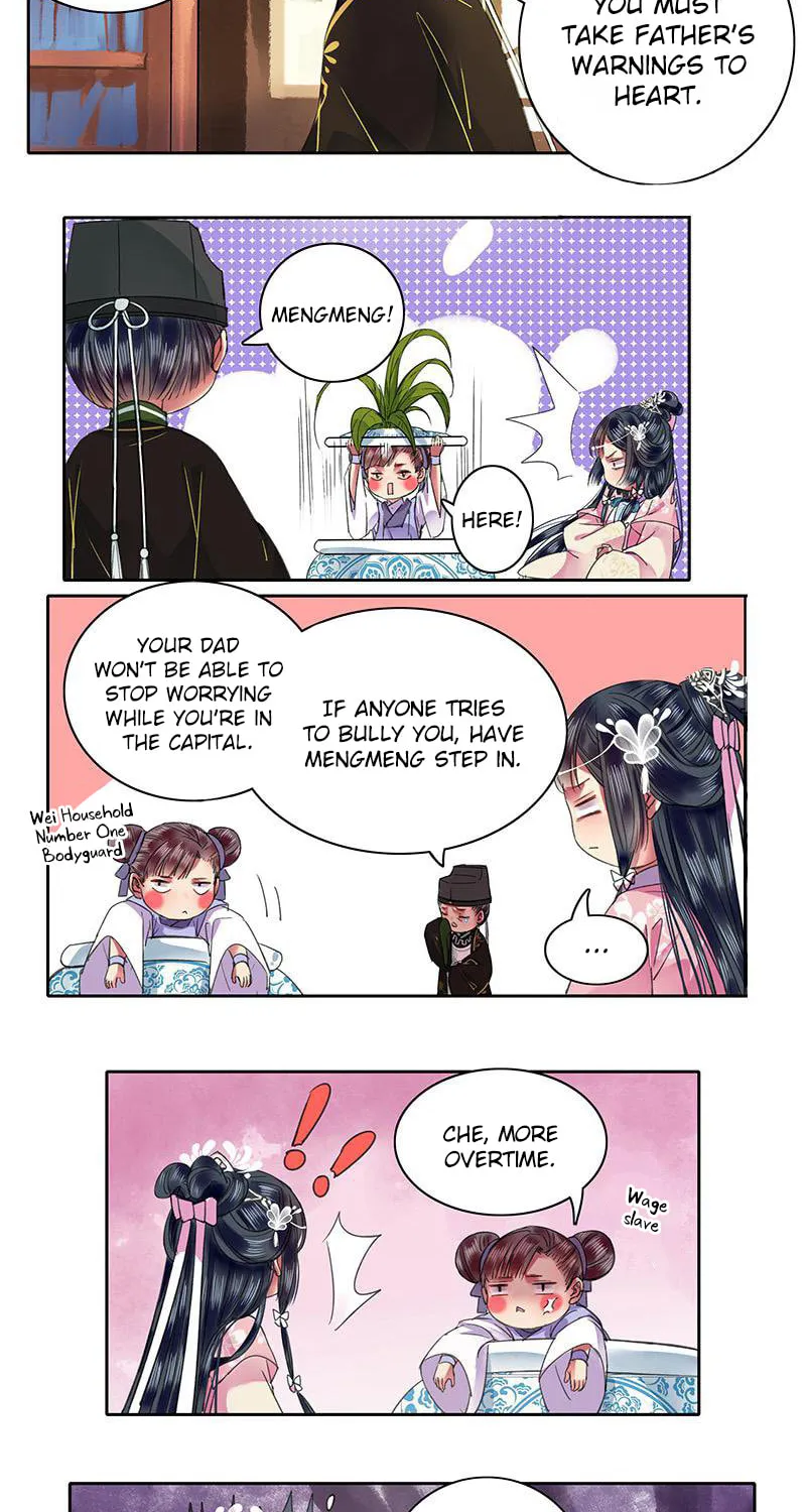 A Big Shot In The Imperial Palace (Colored) Chapter 95 page 7 - 