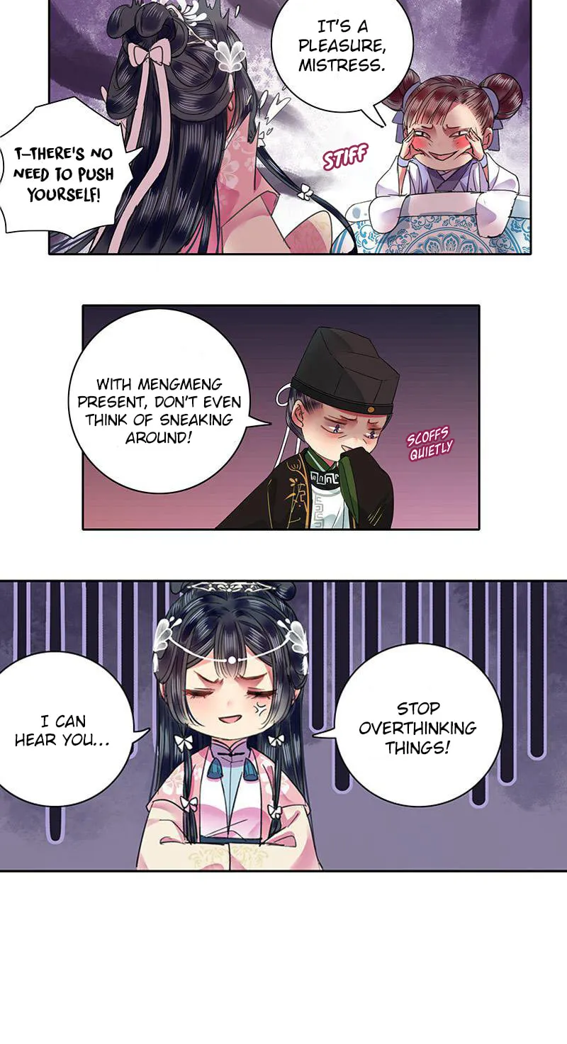 A Big Shot In The Imperial Palace (Colored) Chapter 95 page 8 - 