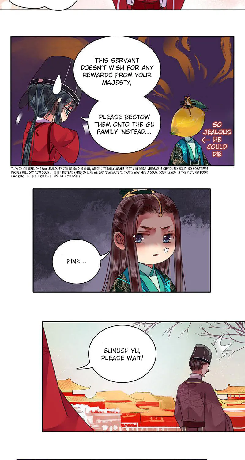 A Big Shot In The Imperial Palace (Colored) Chapter 96 page 3 - 