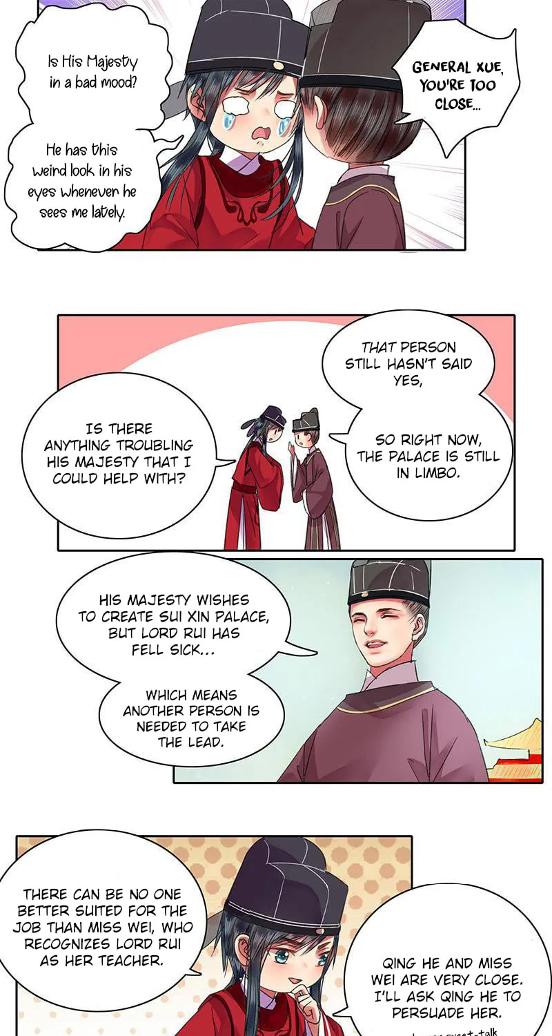 A Big Shot In The Imperial Palace (Colored) Chapter 96 page 4 - 