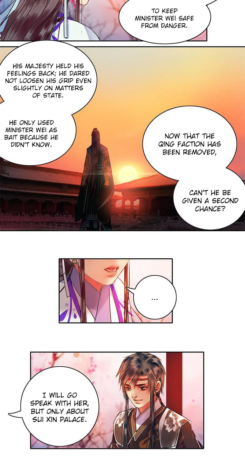A Big Shot In The Imperial Palace (Colored) Chapter 96 page 8 - 
