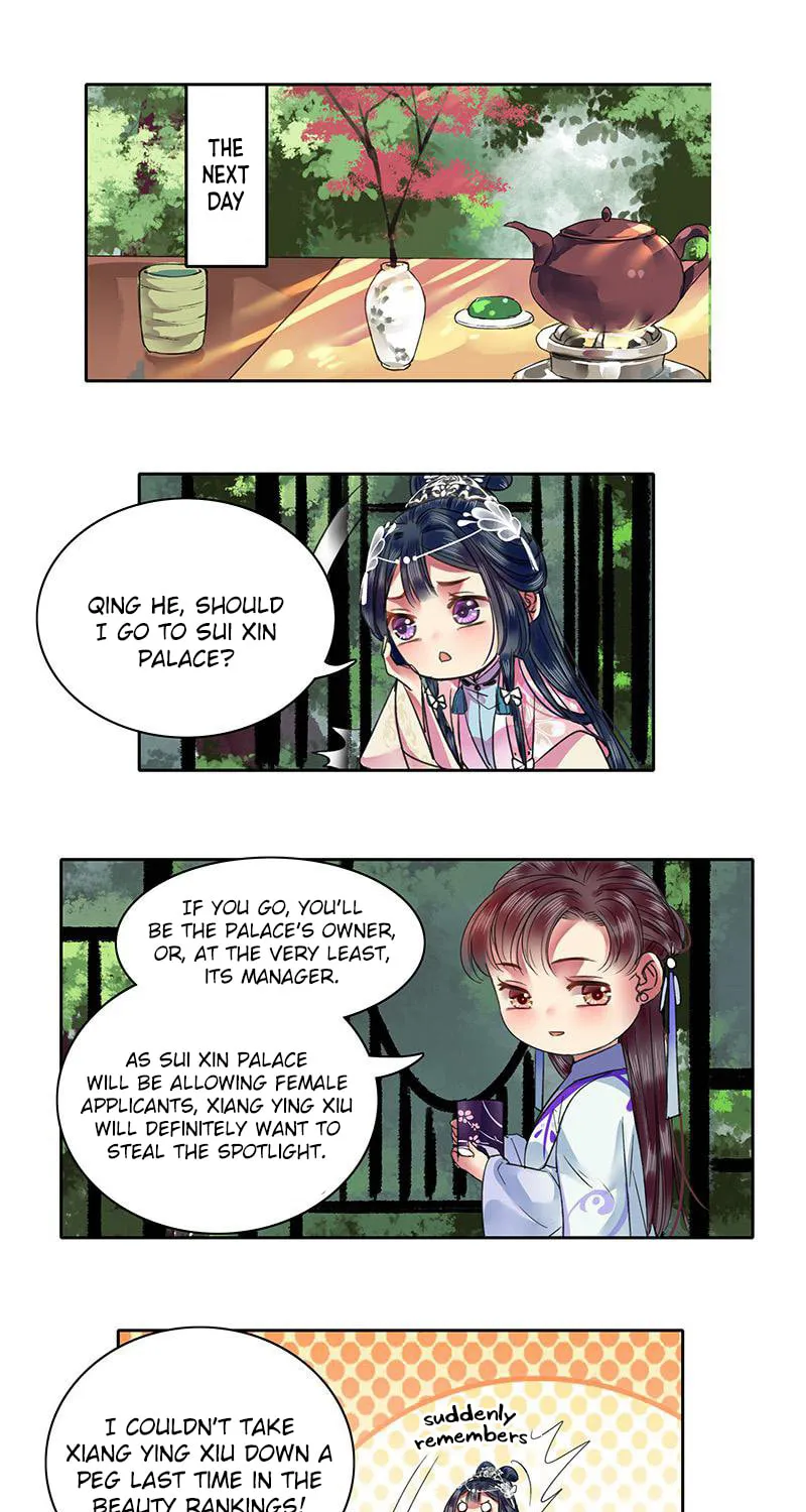 A Big Shot In The Imperial Palace (Colored) Chapter 96 page 10 - 
