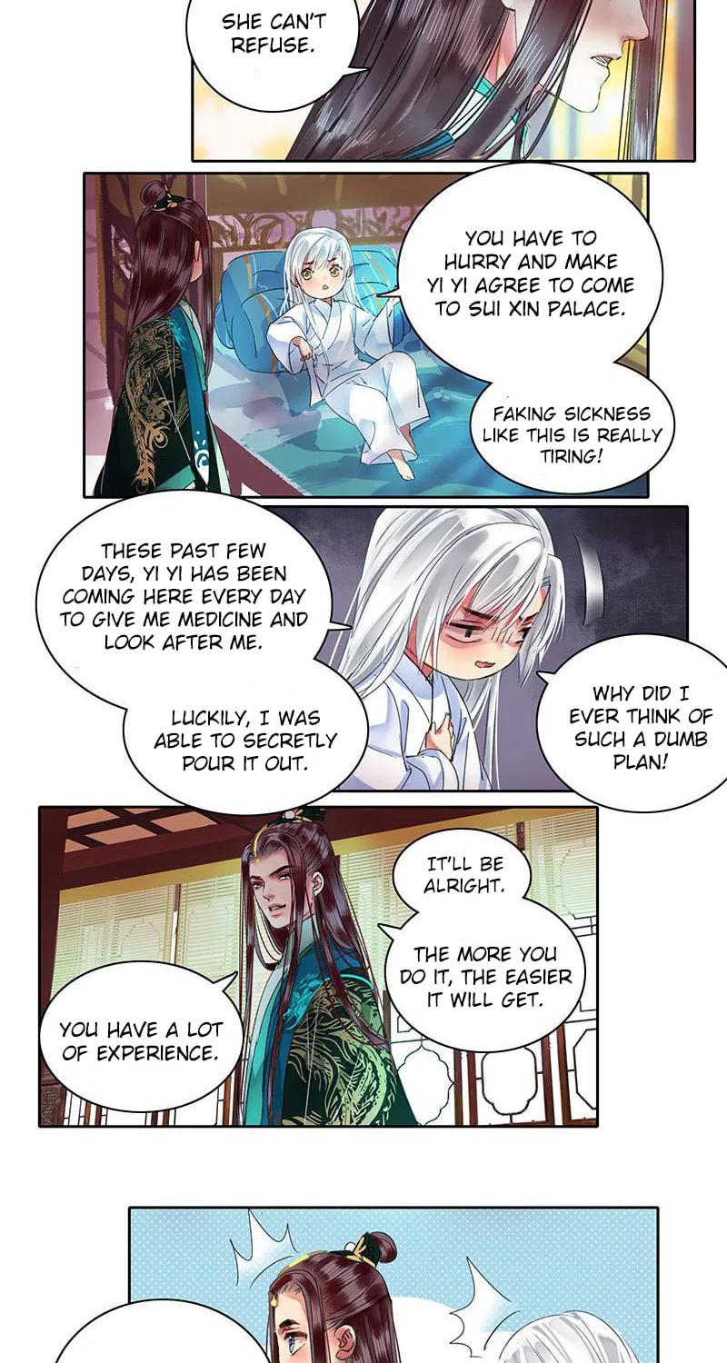 A Big Shot In The Imperial Palace (Colored) Chapter 97 page 3 - 