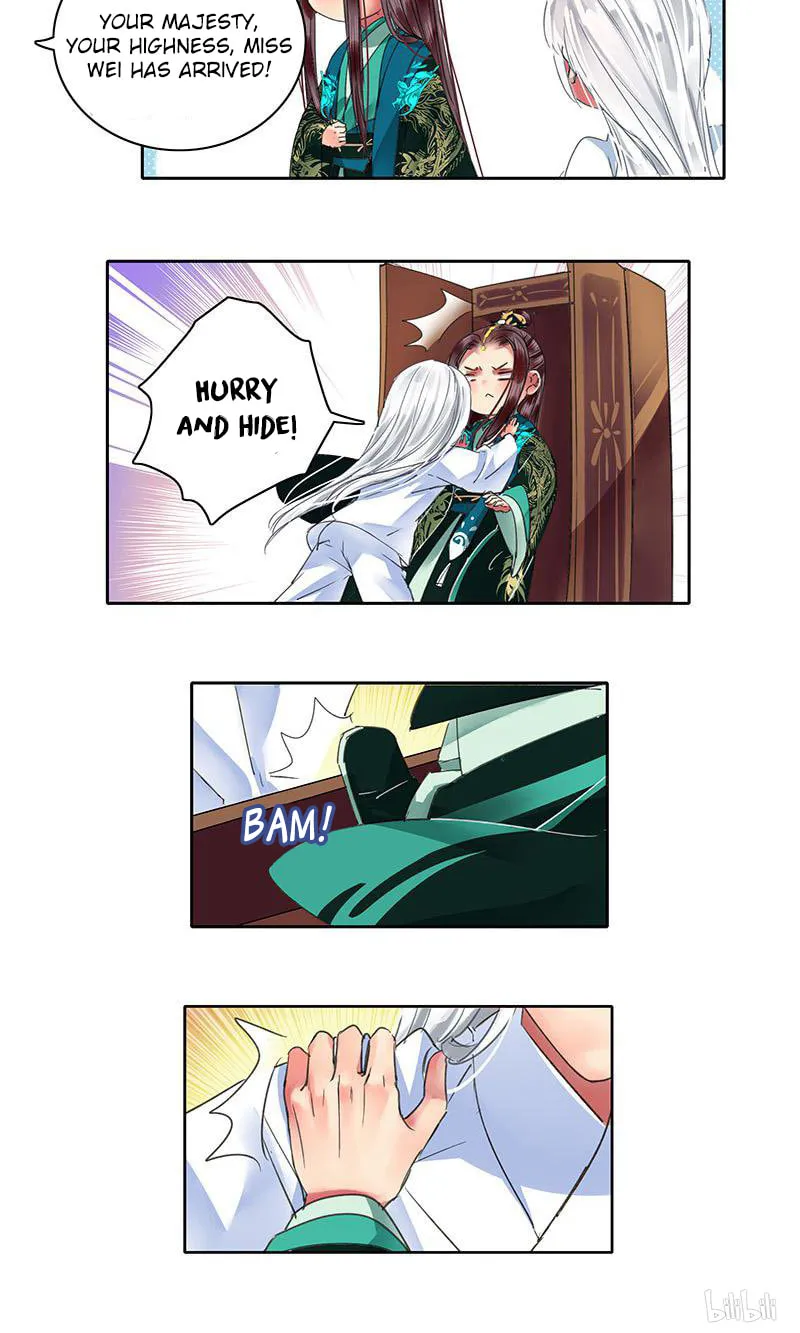 A Big Shot In The Imperial Palace (Colored) Chapter 97 page 4 - 