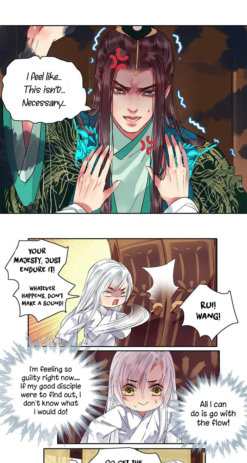 A Big Shot In The Imperial Palace (Colored) Chapter 97 page 5 - 