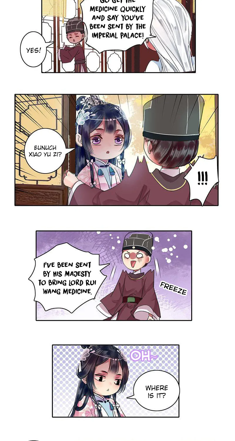 A Big Shot In The Imperial Palace (Colored) Chapter 97 page 6 - 