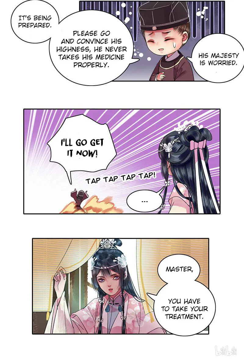 A Big Shot In The Imperial Palace (Colored) Chapter 97 page 7 - 
