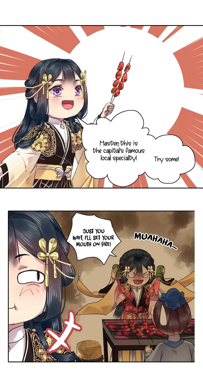 A Big Shot In The Imperial Palace (Colored) Chapter 98.5 page 11 - 