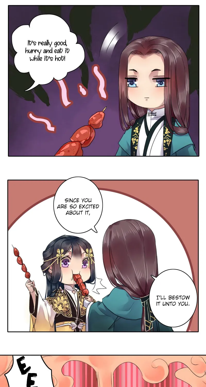 A Big Shot In The Imperial Palace (Colored) Chapter 98.5 page 12 - 