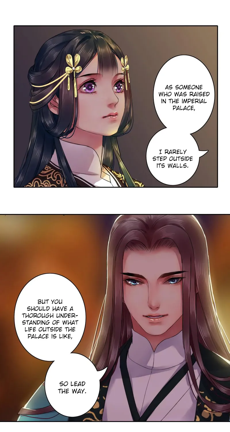 A Big Shot In The Imperial Palace (Colored) Chapter 98.5 page 8 - 