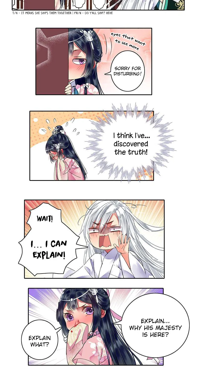 A Big Shot In The Imperial Palace (Colored) Chapter 98 page 6 - 