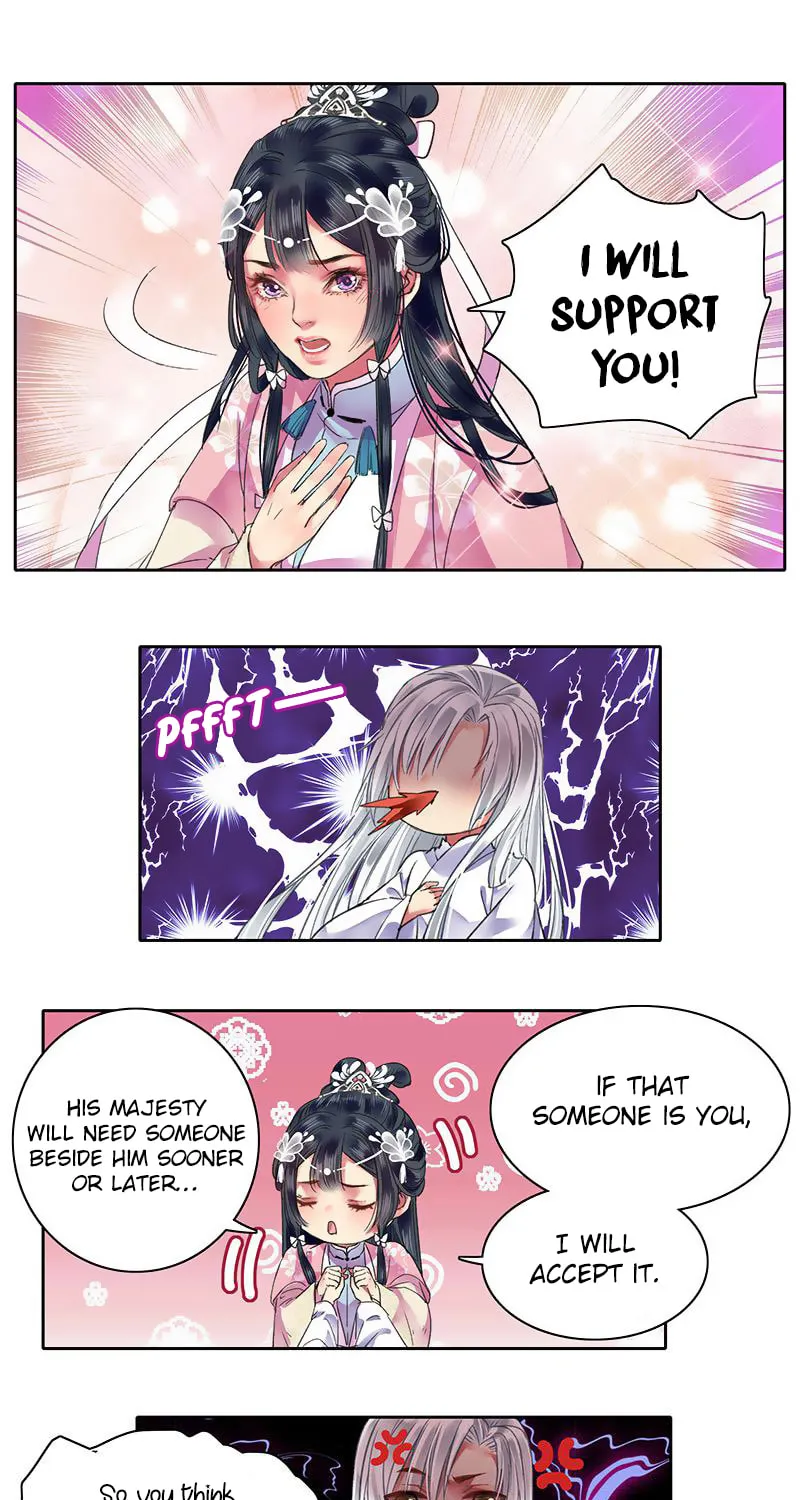 A Big Shot In The Imperial Palace (Colored) Chapter 99 page 6 - 