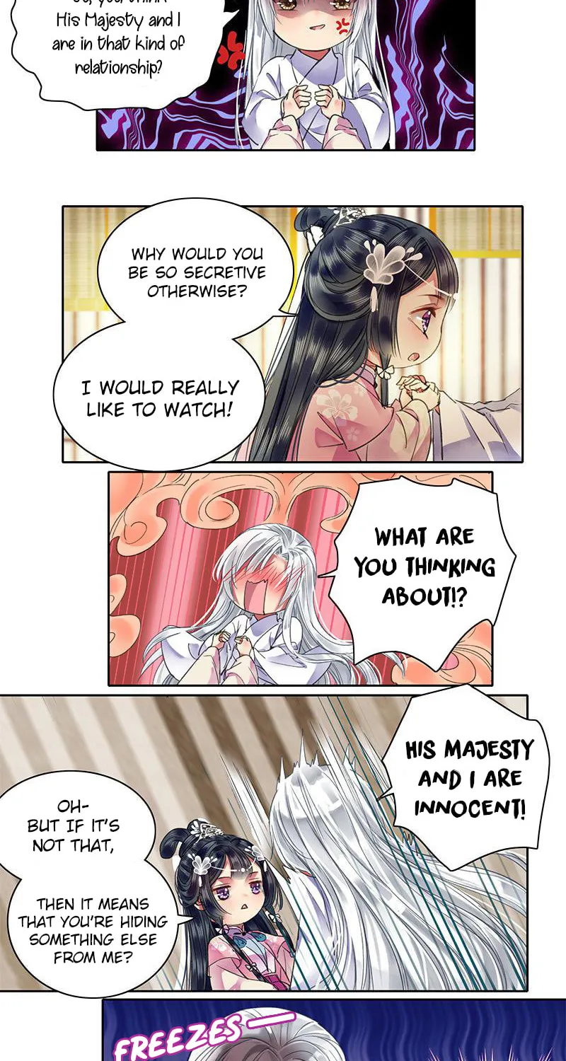 A Big Shot In The Imperial Palace (Colored) Chapter 99 page 7 - 