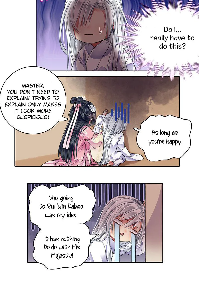 A Big Shot In The Imperial Palace (Colored) Chapter 99 page 8 - 
