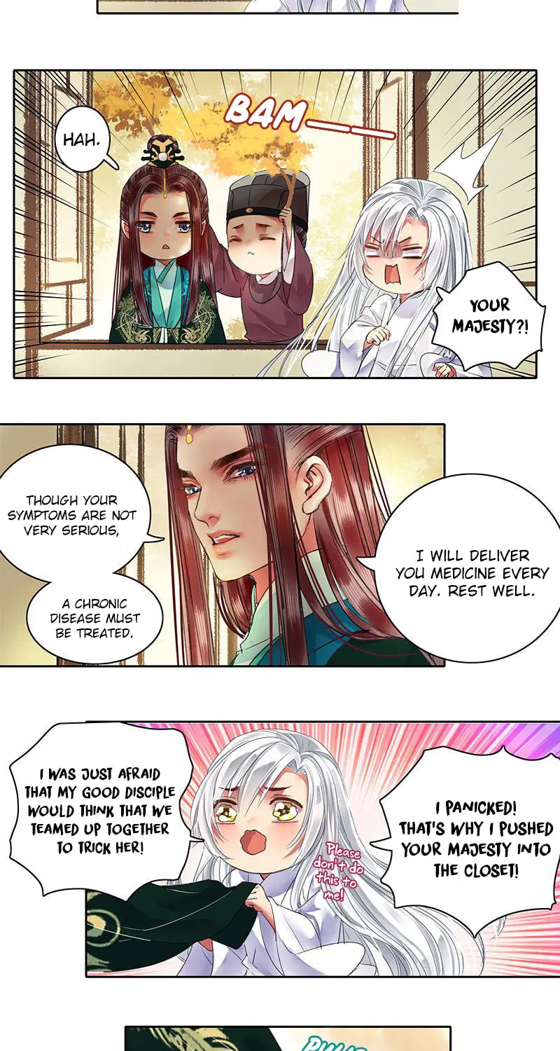 A Big Shot In The Imperial Palace (Colored) Chapter 99 page 10 - 