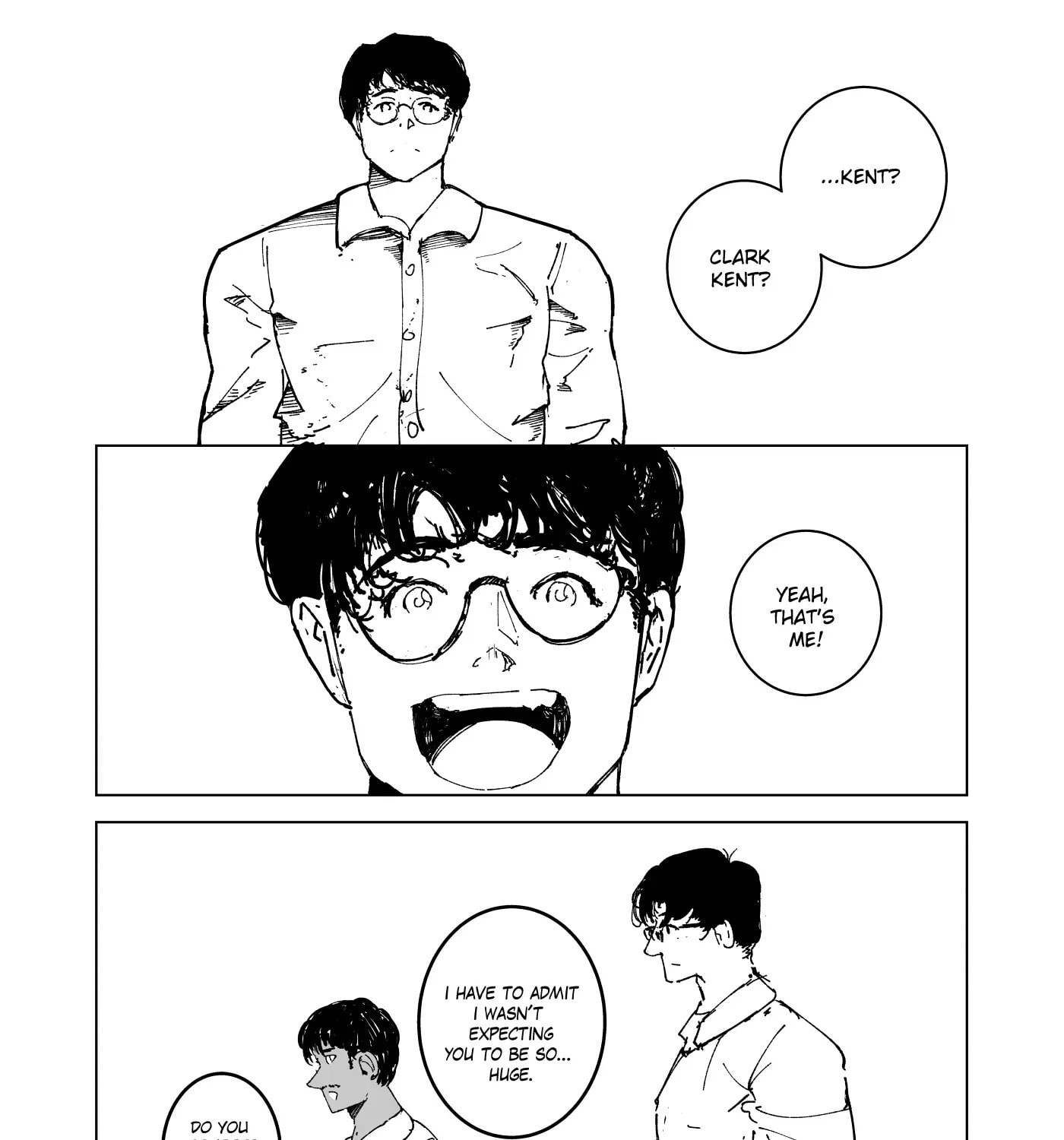 A bird, A plane, A man Chapter 2 page 3 - 