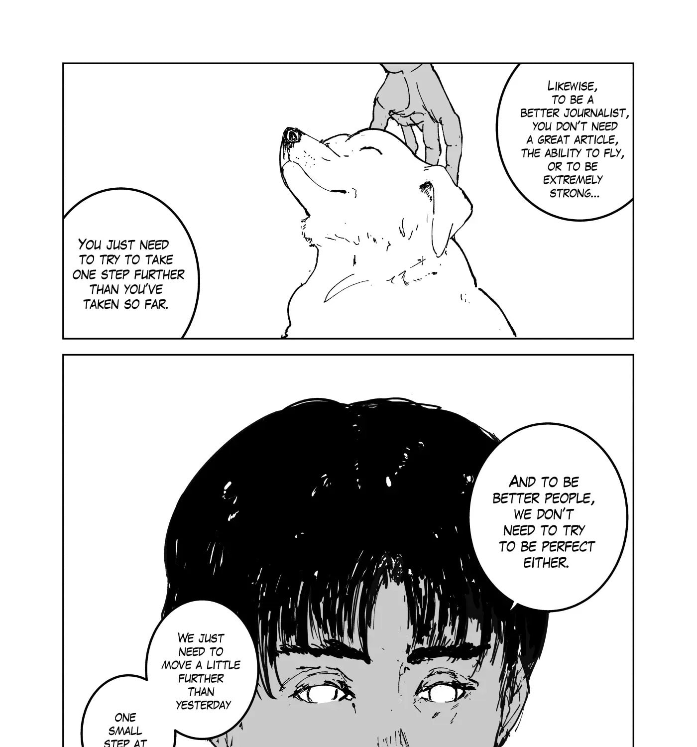 A bird, A plane, A man Chapter 2 page 33 - 
