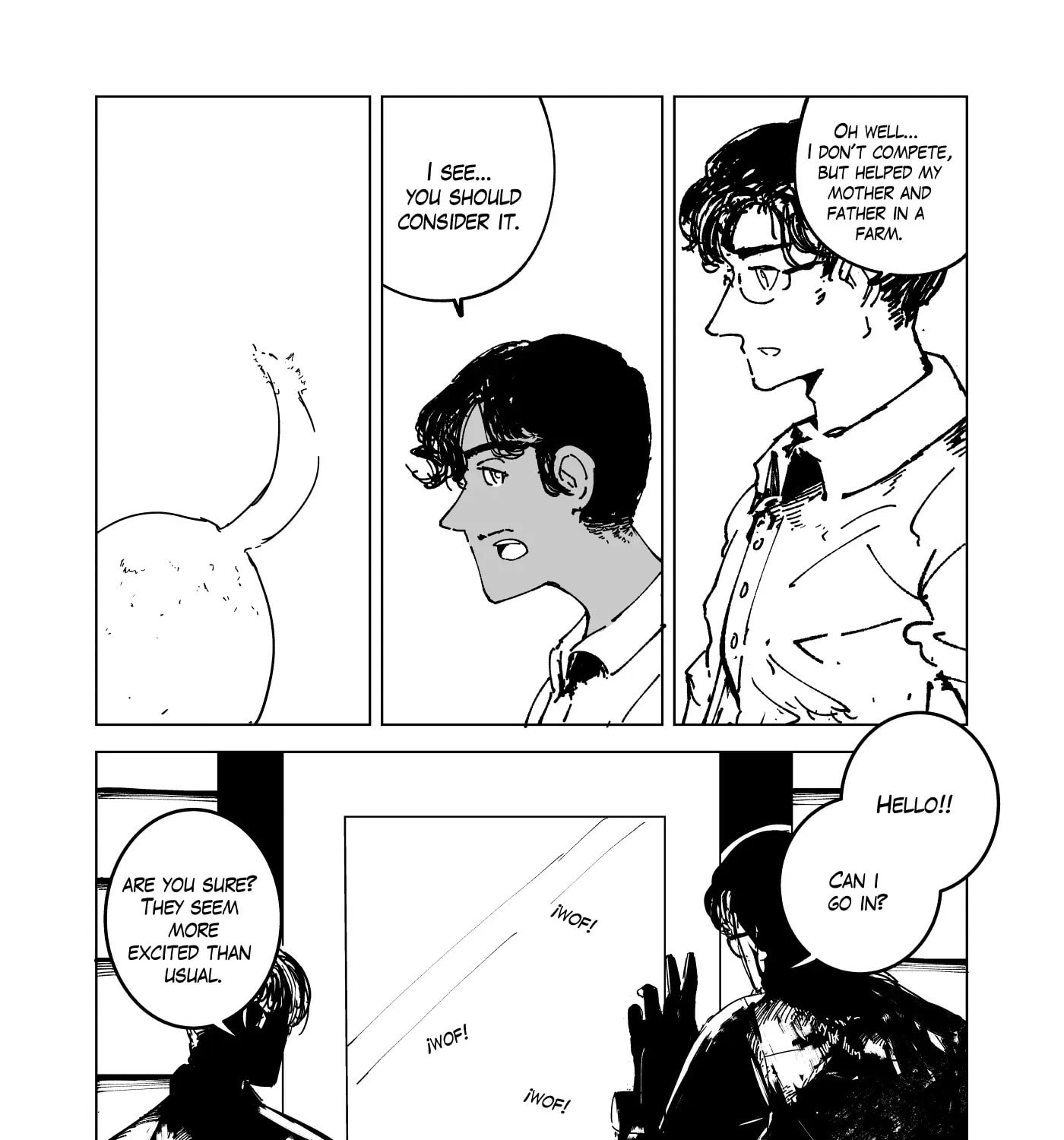 A bird, A plane, A man Chapter 2 page 5 - 