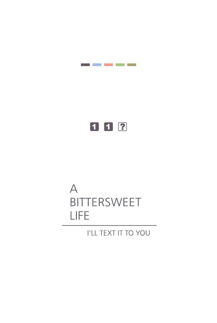 A Bittersweet Life Chapter 19 page 1 - 